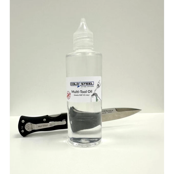 Масло для смазки ножей COLD STEEL 100 мл CSoil.100 Масло для смазки ножей COLD STEEL 100 мл CSoil.100