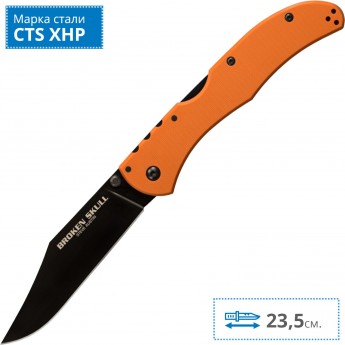 Нож COLD STEEL BROKEN SKULL I (ORANGE) CS_54SBOR